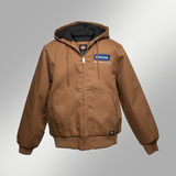 Miller Fabrication Solutions - Dickies Men's 10 oz. Hooded Duck Jacket