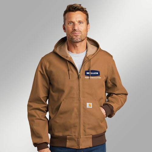 Miller Fabrication Solutions - Carhartt Tall Thermal-Lined Duck Active Jacket