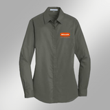 Miller Fabrication Solutions - Port Authority Ladies SuperPro Twill Shirt